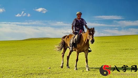 梦见自己在骑马