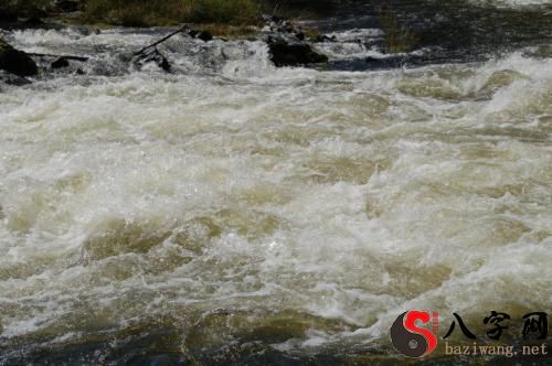 梦见污水溅身上